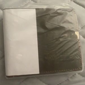 COPY - NEW Slim Bi-fold Soft  Leather Black Pizhe…